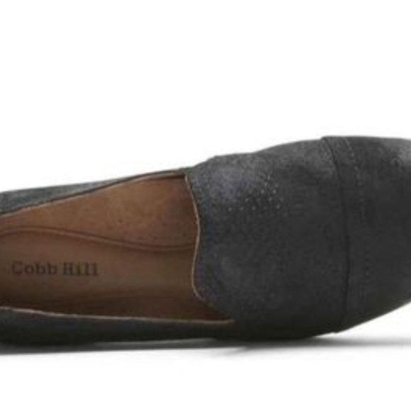 COBB HILL CROSBIE SLIP-ON - BLACK size 8 usa.  39 eur - Picture 2 of 5